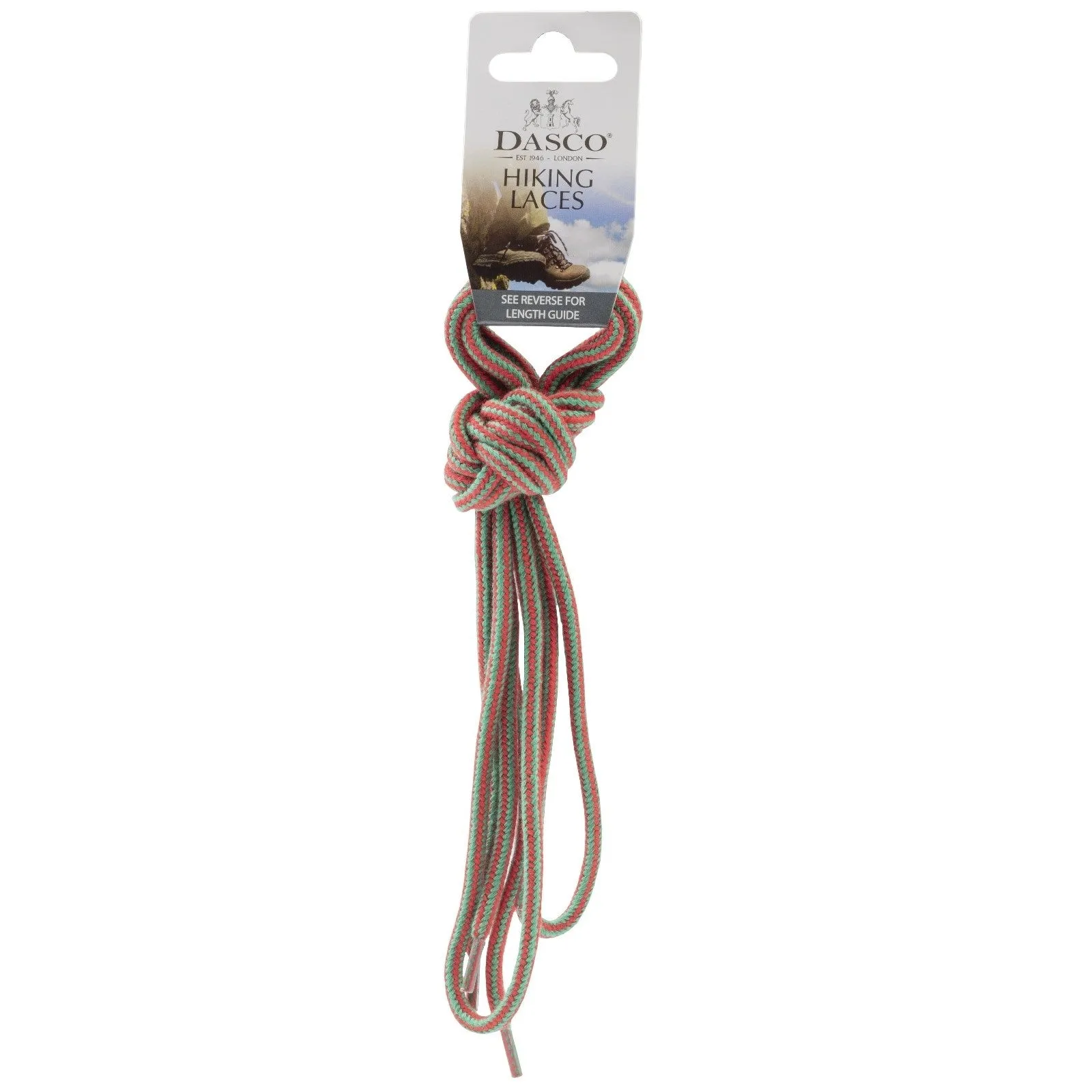 140cm Cord Hiking Lace 6 Pack