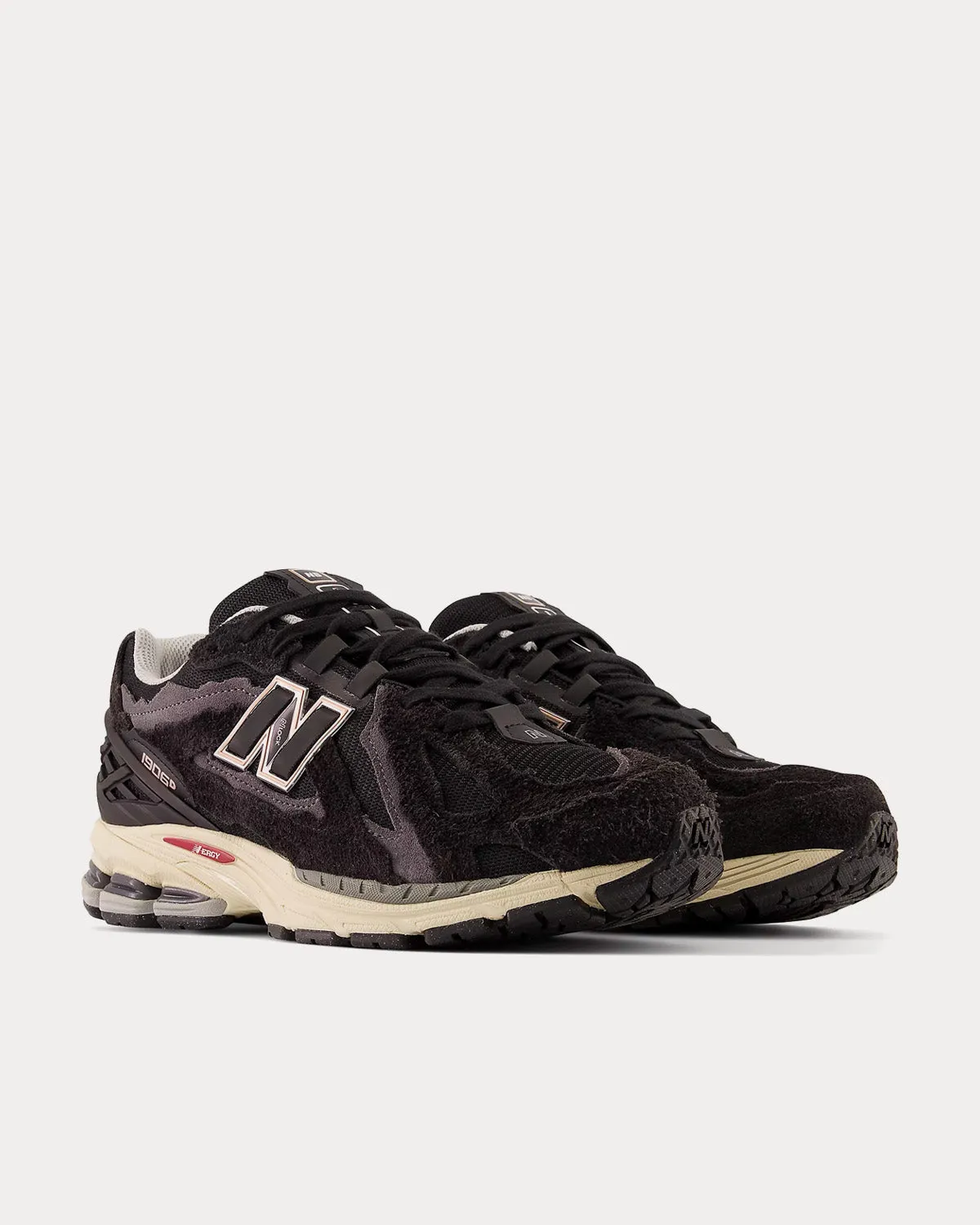 1906R Black / Silver Metallic / Gold Metallic Low Top Sneakers