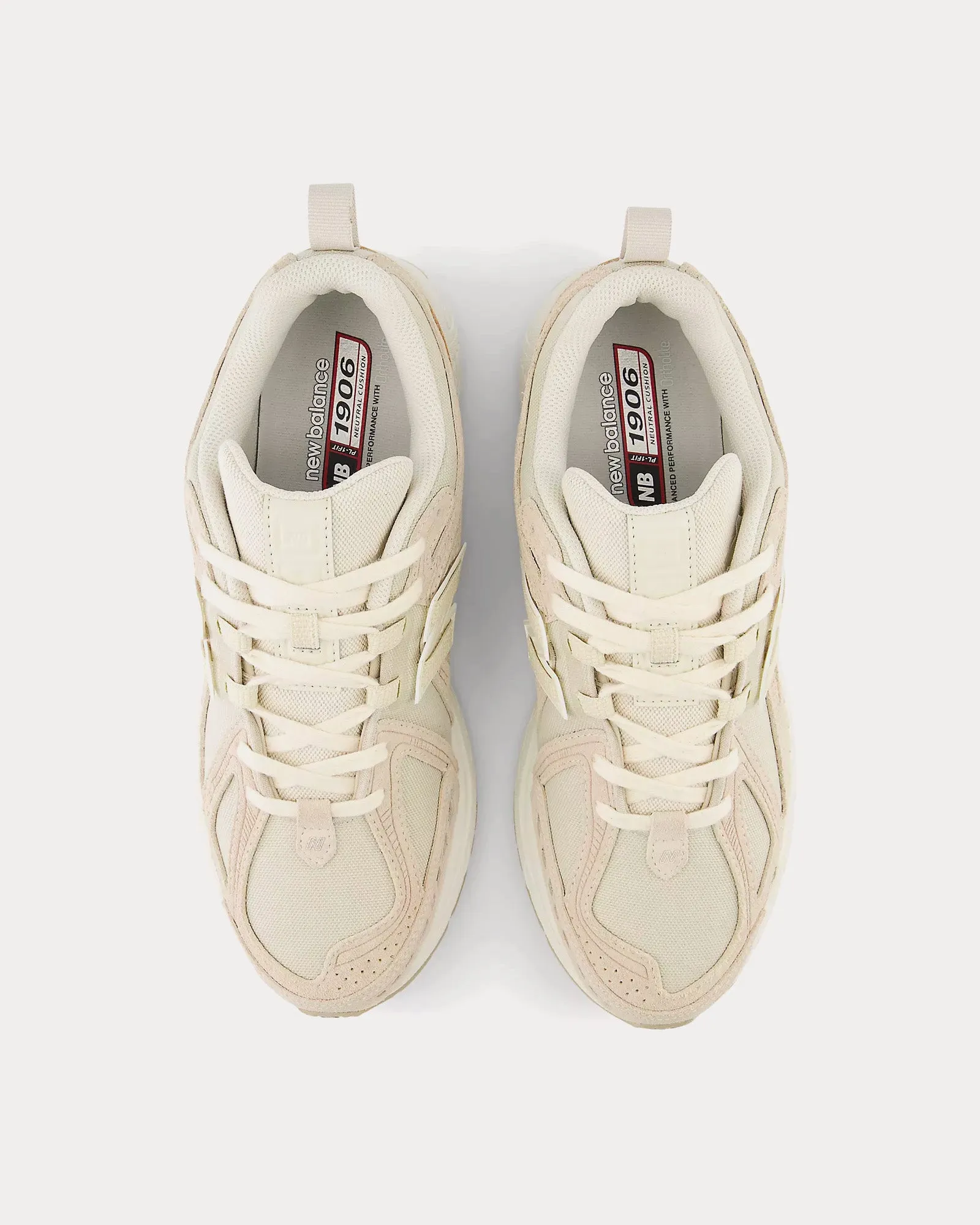 1906R Timber Wolf / Rappe / Sea Salt Low Top Sneakers