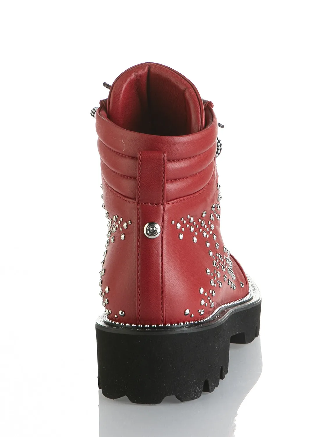 7009 Baldinini Boots / Red