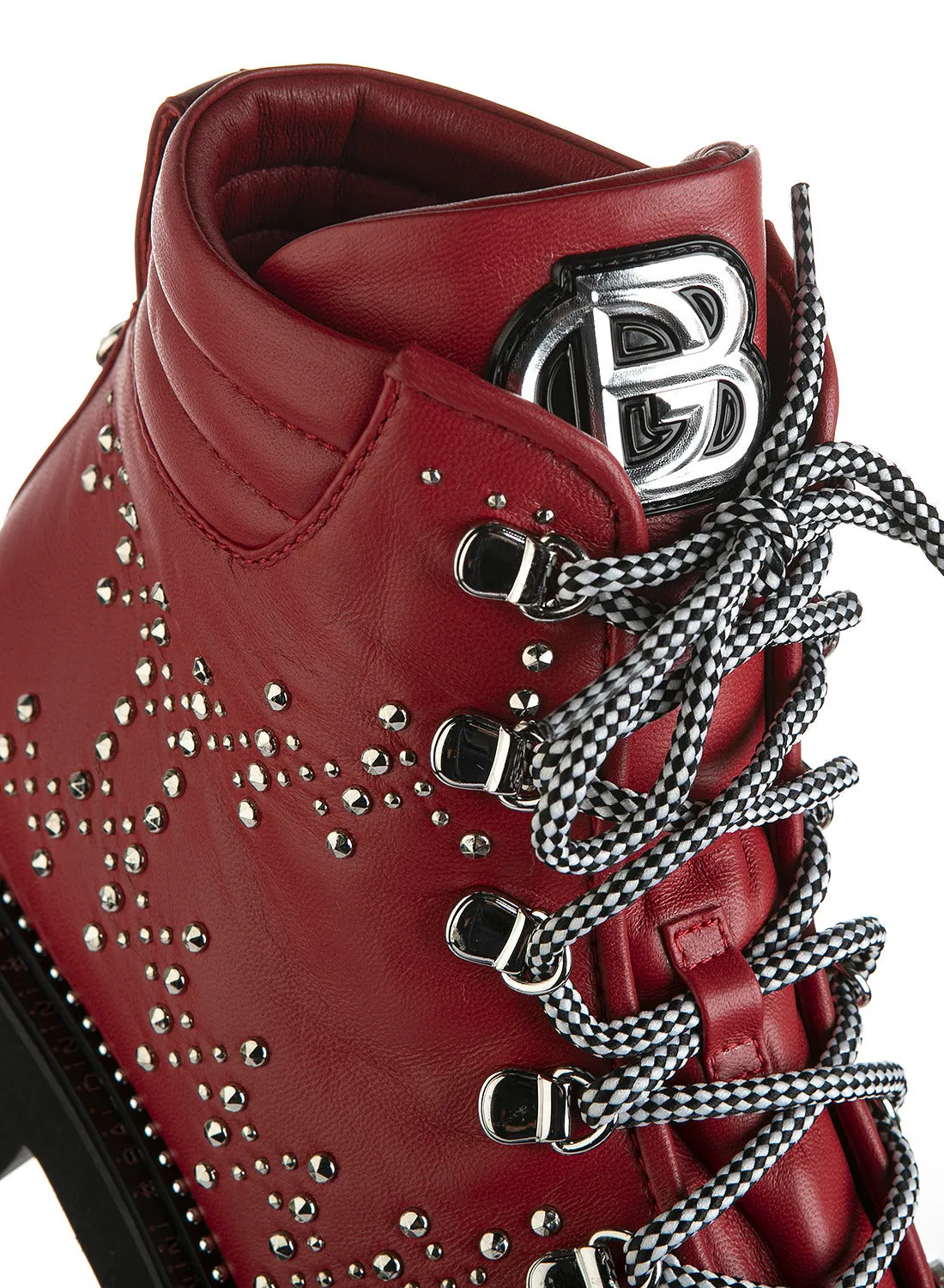 7009 Baldinini Boots / Red