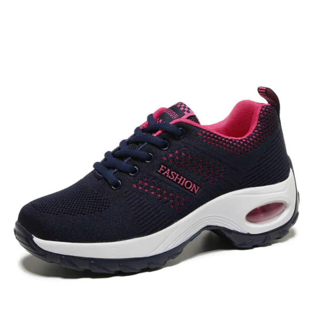 Adams Women's Sneaker Black Shoes