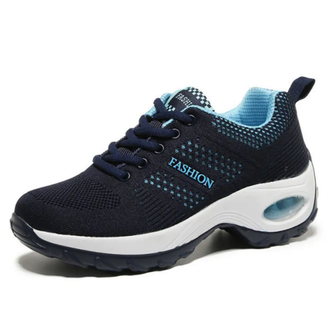 Adams Women's Sneaker Black Shoes