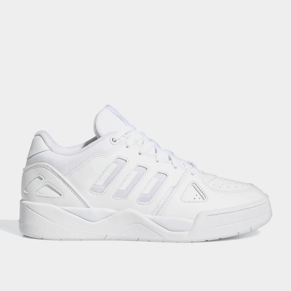 Adidas Mens Midcity Low Sneakers White/white _ 182660 _ White