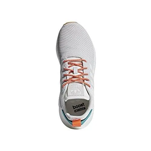 adidas NMD R2 Summer Mens in Crystal White/Grey/Gum, 9.5