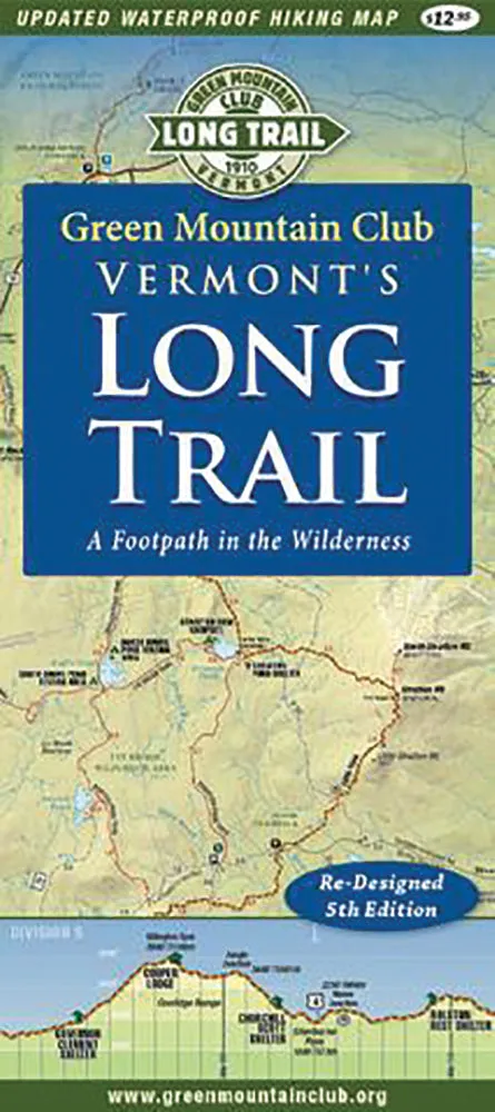 Adirondack Mountain Club New England: Northville Placid Trail Hiking and Backpacking Guide Pack