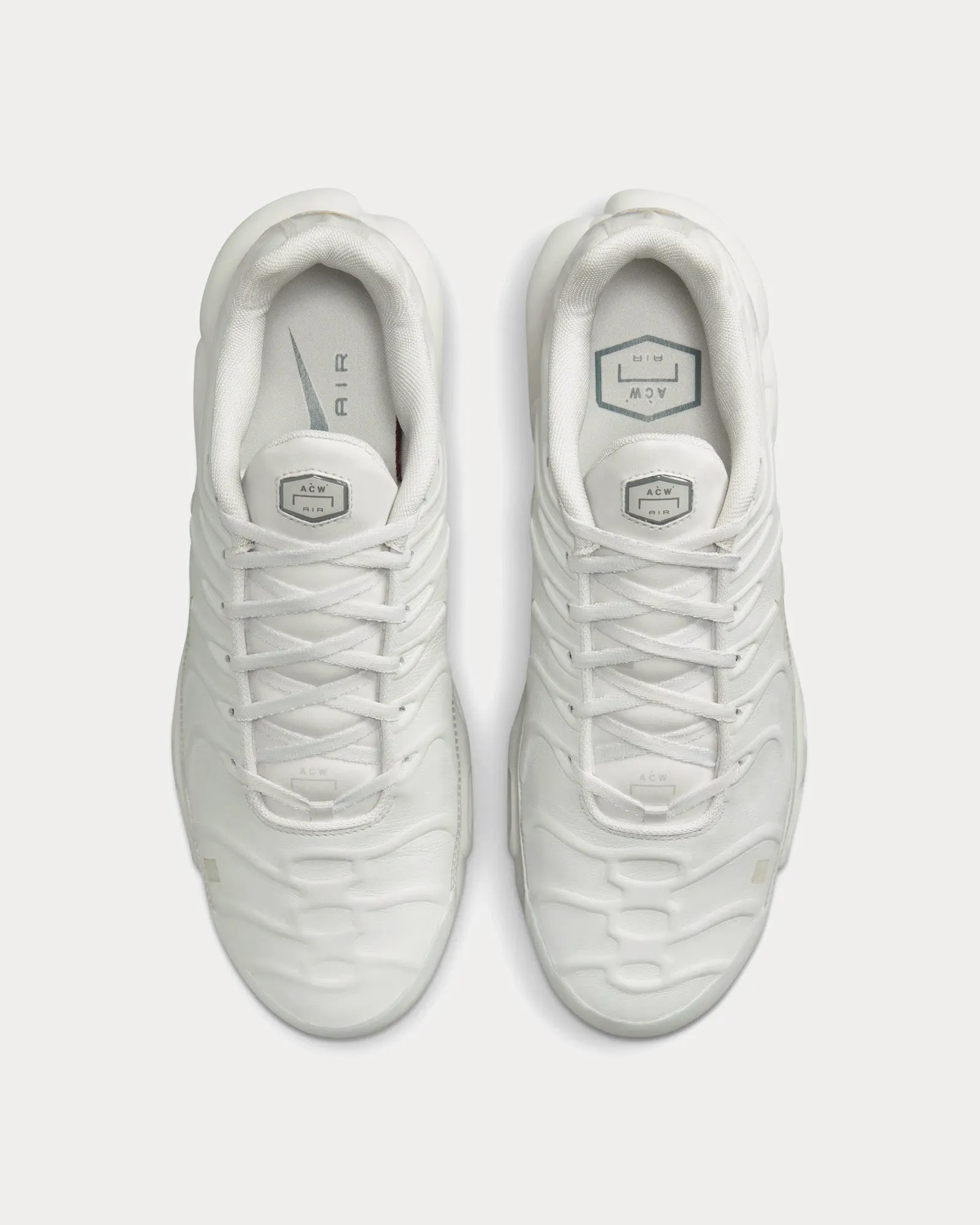 Air Max Plus 98 Stone White Low Top Sneakers