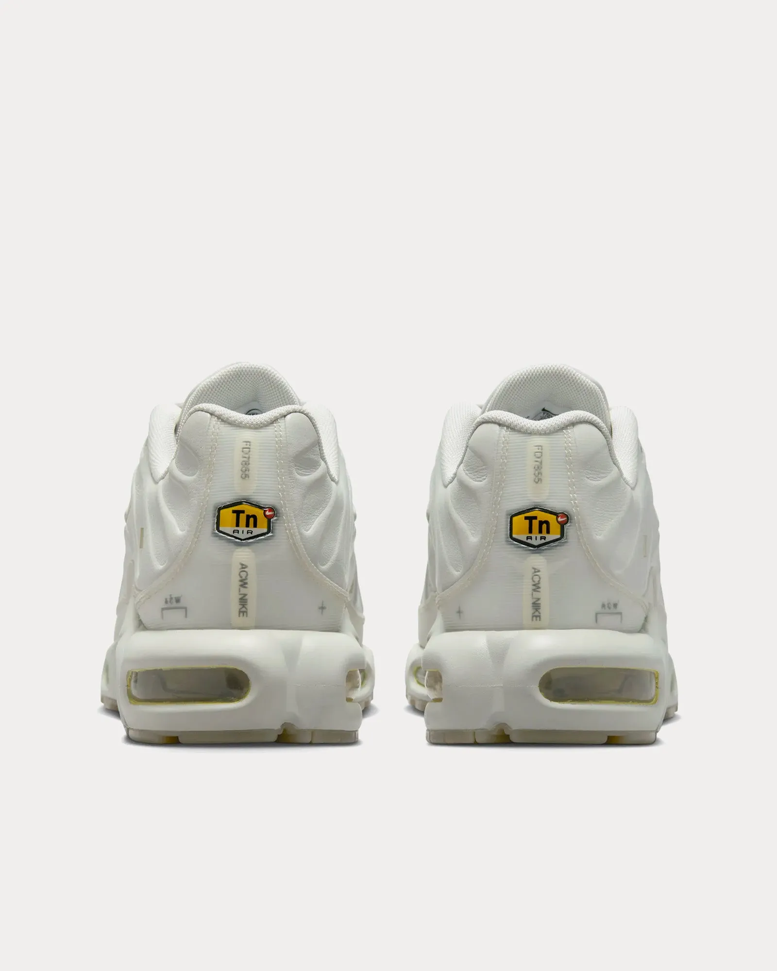 Air Max Plus 98 Stone White Low Top Sneakers