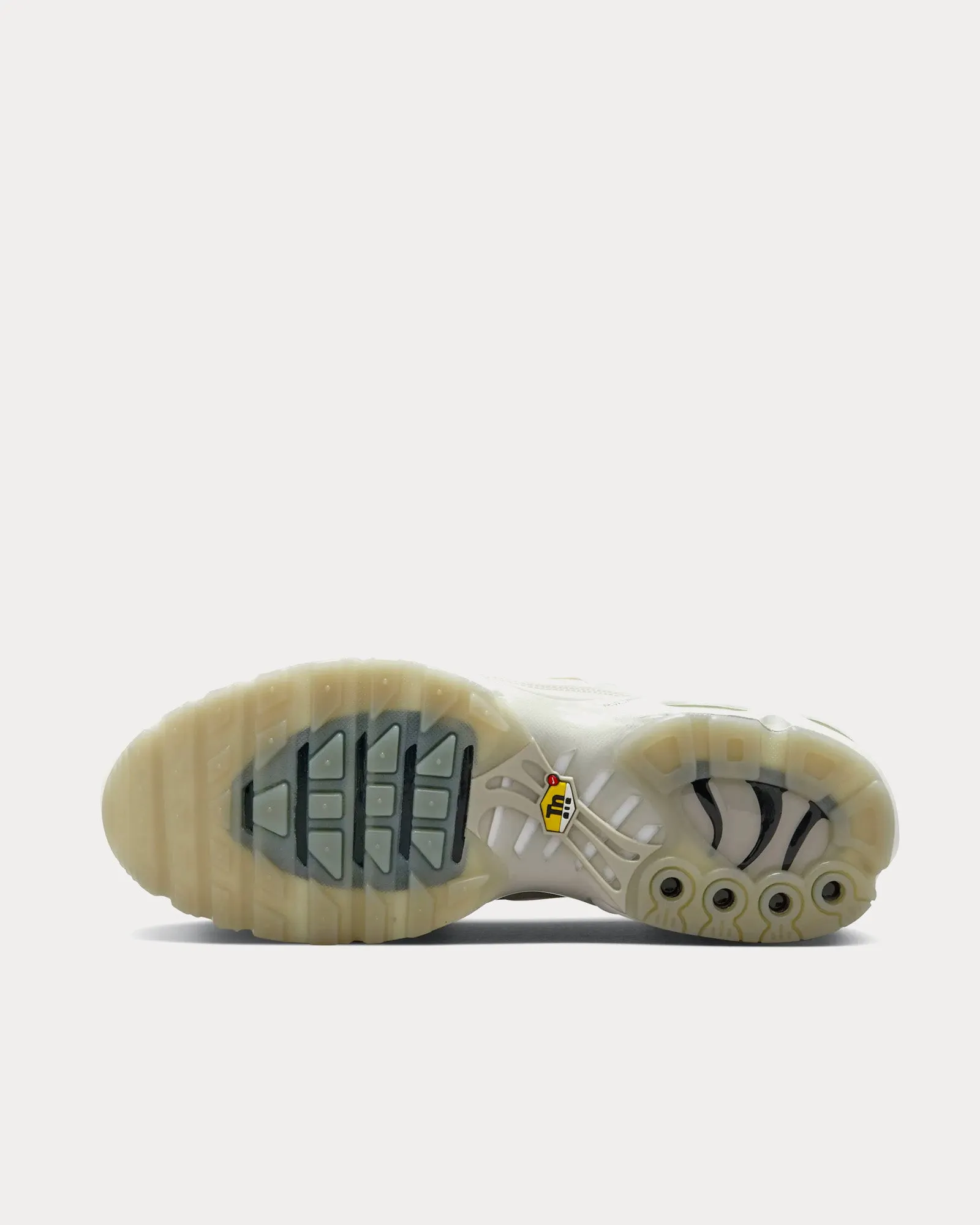 Air Max Plus 98 Stone White Low Top Sneakers