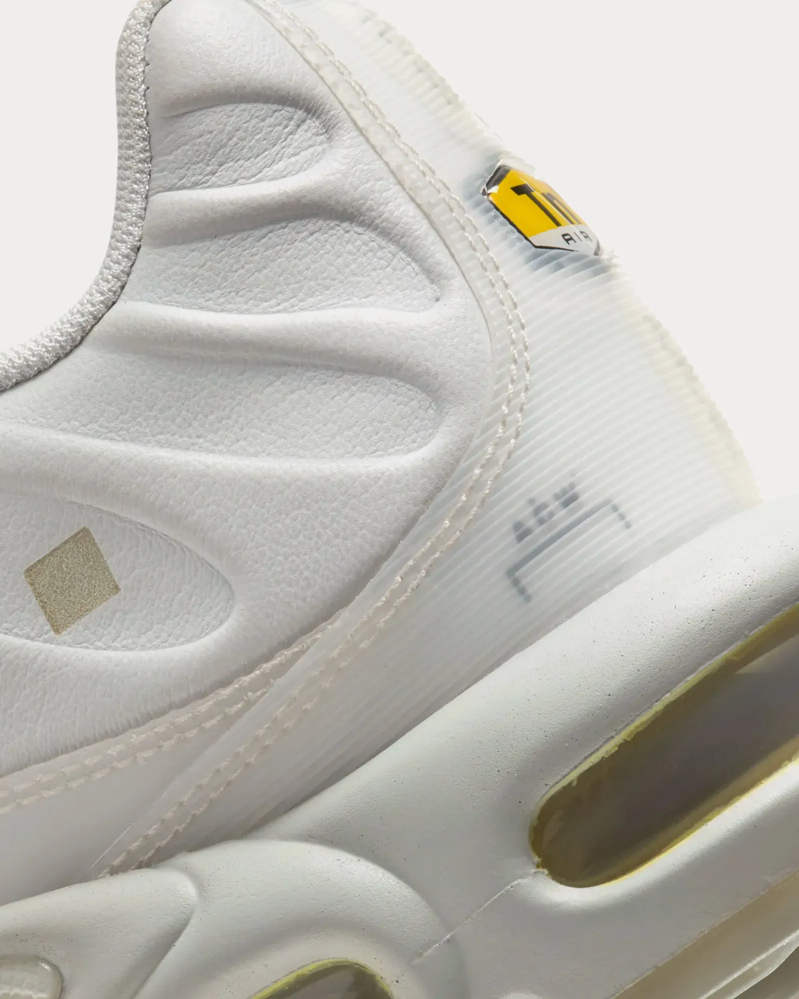 Air Max Plus 98 Stone White Low Top Sneakers