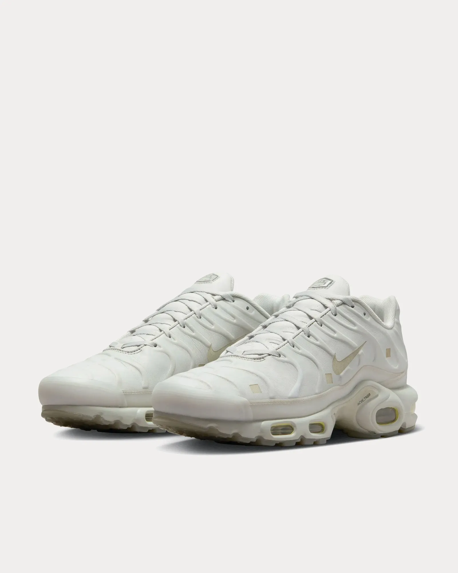 Air Max Plus 98 Stone White Low Top Sneakers