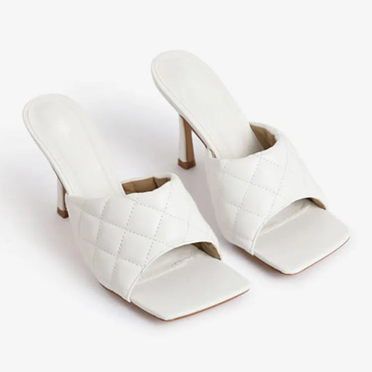 All-Match Heeled Sandals