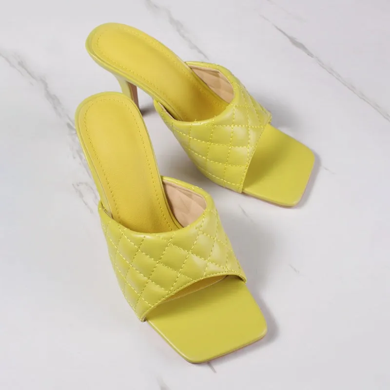 All-Match Heeled Sandals