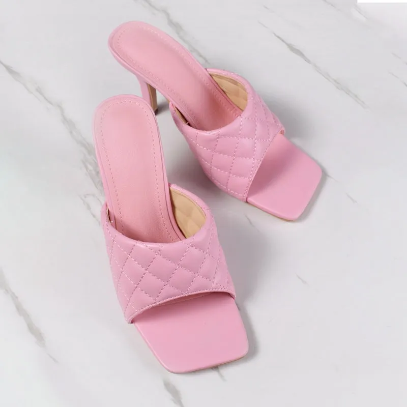 All-Match Heeled Sandals