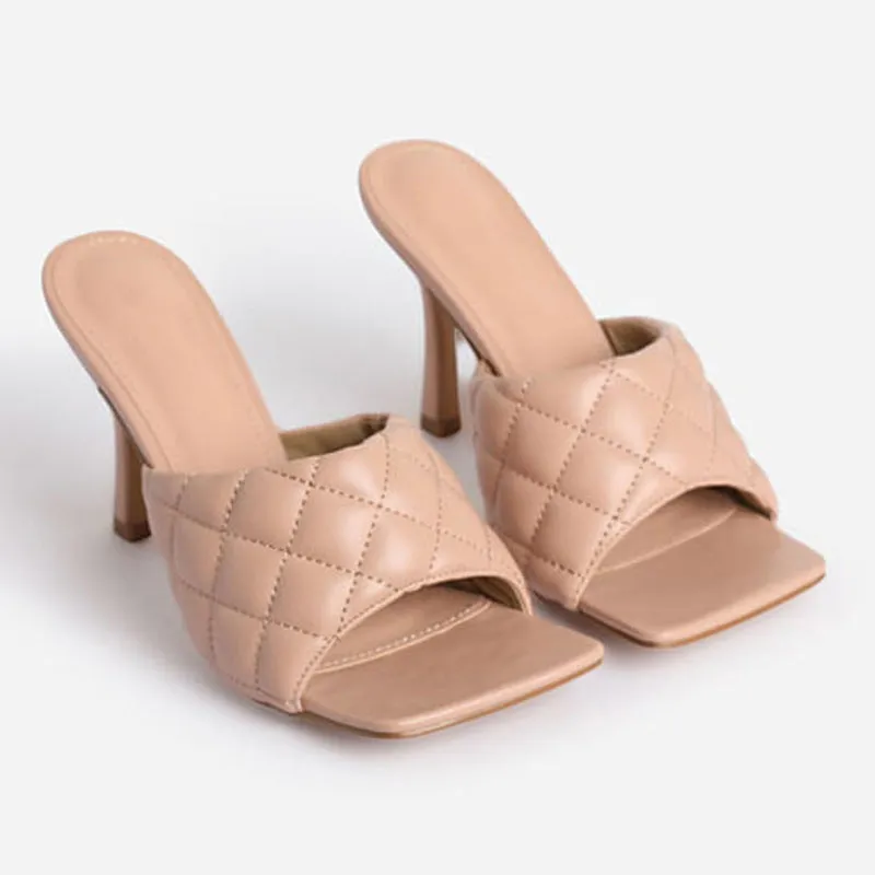 All-Match Heeled Sandals