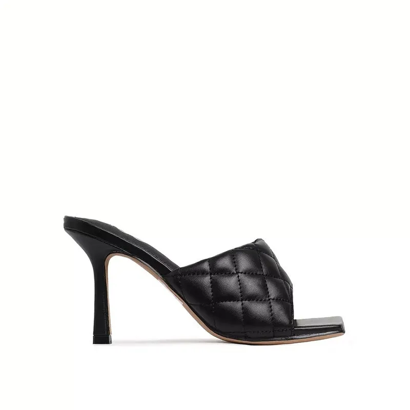 All-Match Heeled Sandals