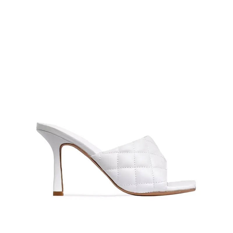 All-Match Heeled Sandals