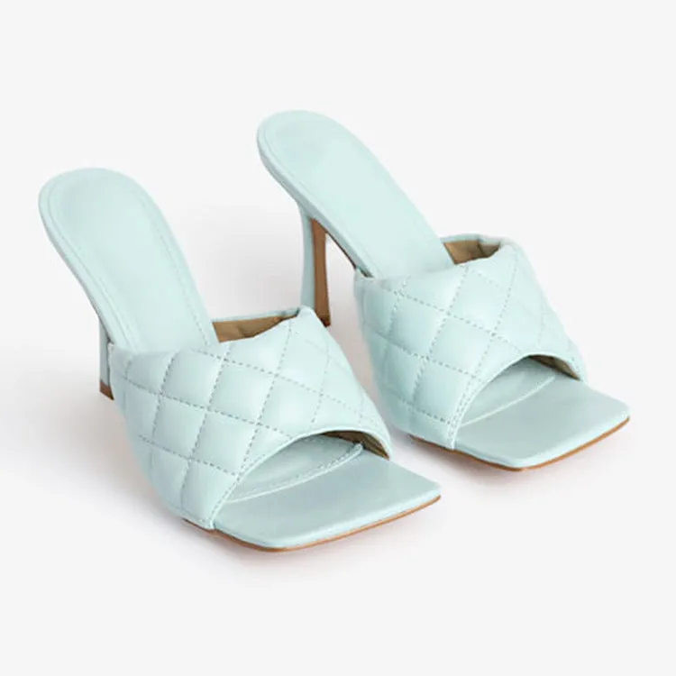All-Match Heeled Sandals