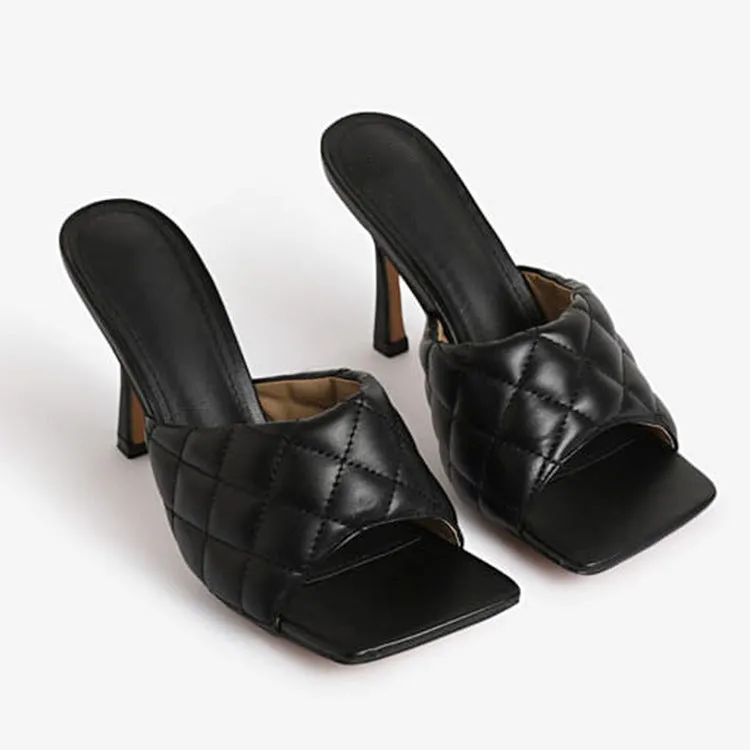 All-Match Heeled Sandals