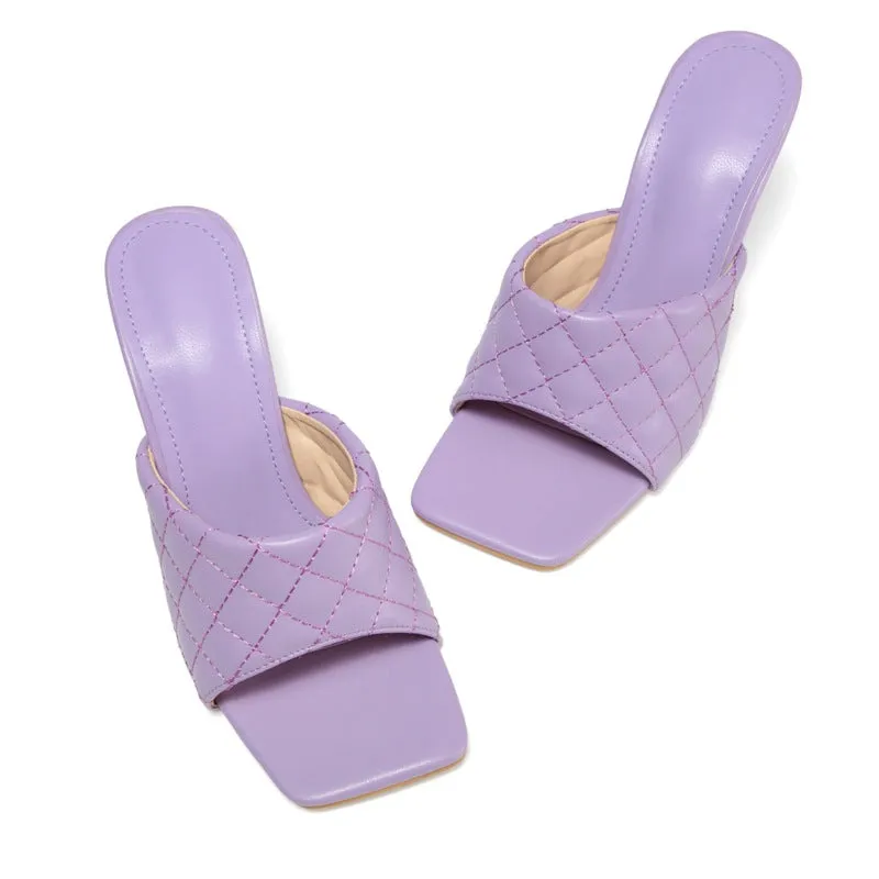 All-Match Heeled Sandals
