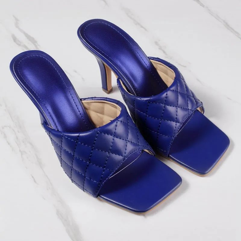 All-Match Heeled Sandals