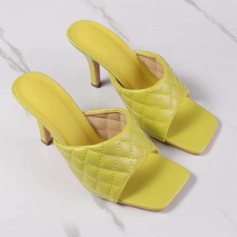 All-Match Heeled Sandals