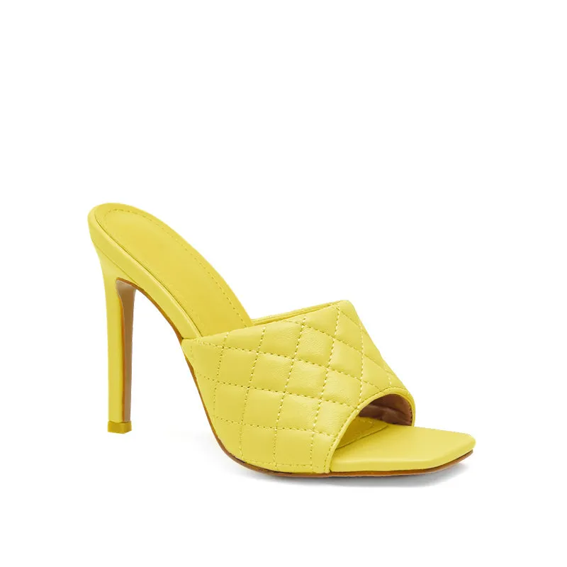 All-Match Heeled Sandals
