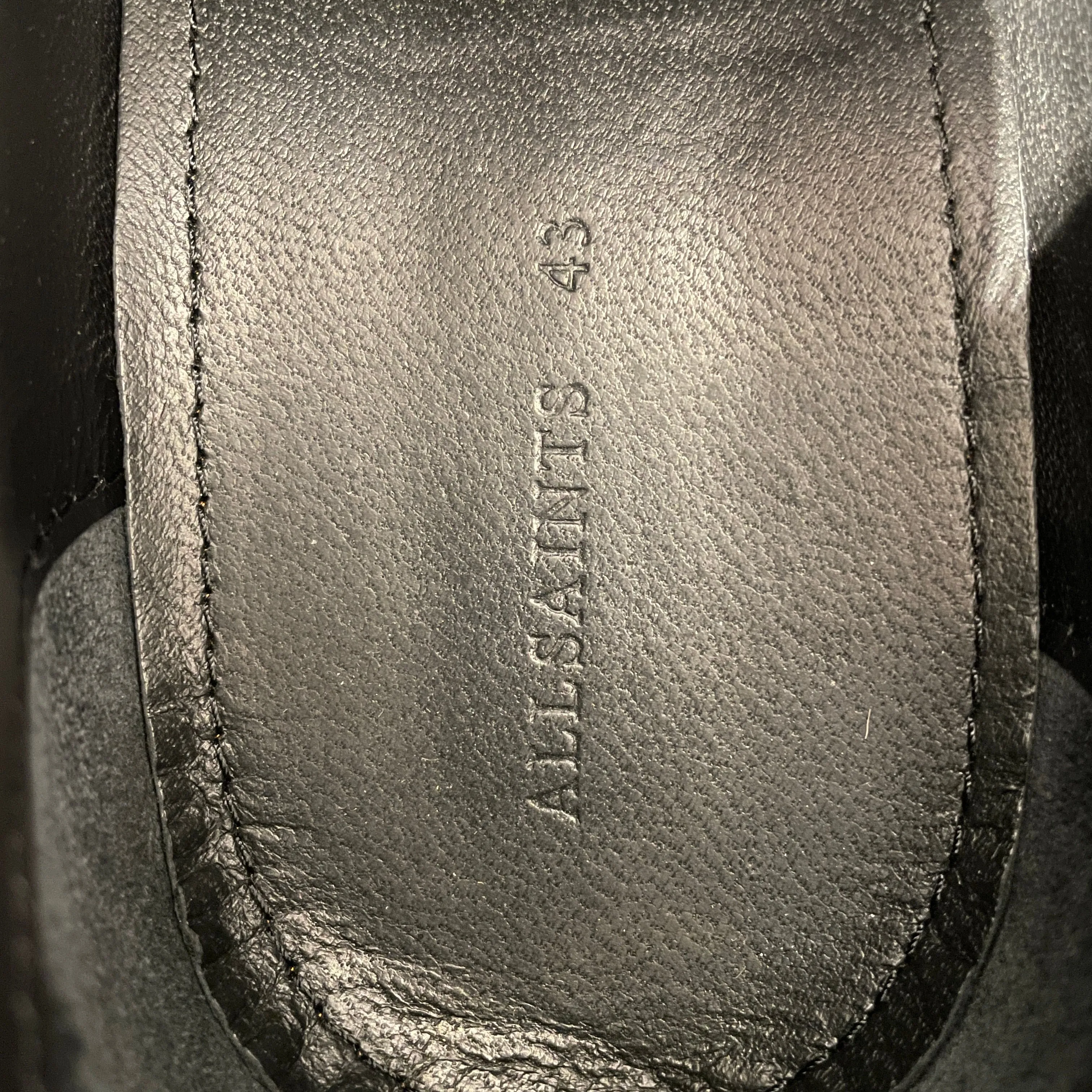 ALLSAINTS/Chukka Boots/US 11/Suede/BRW/