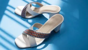 Alzena Cross Strap - White