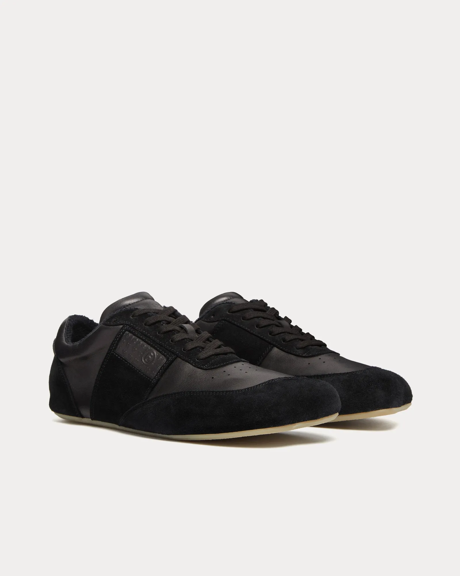 Anatomic Black Low Top Sneakers