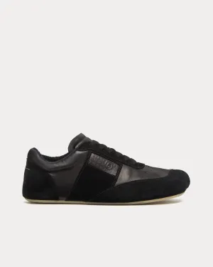 Anatomic Black Low Top Sneakers