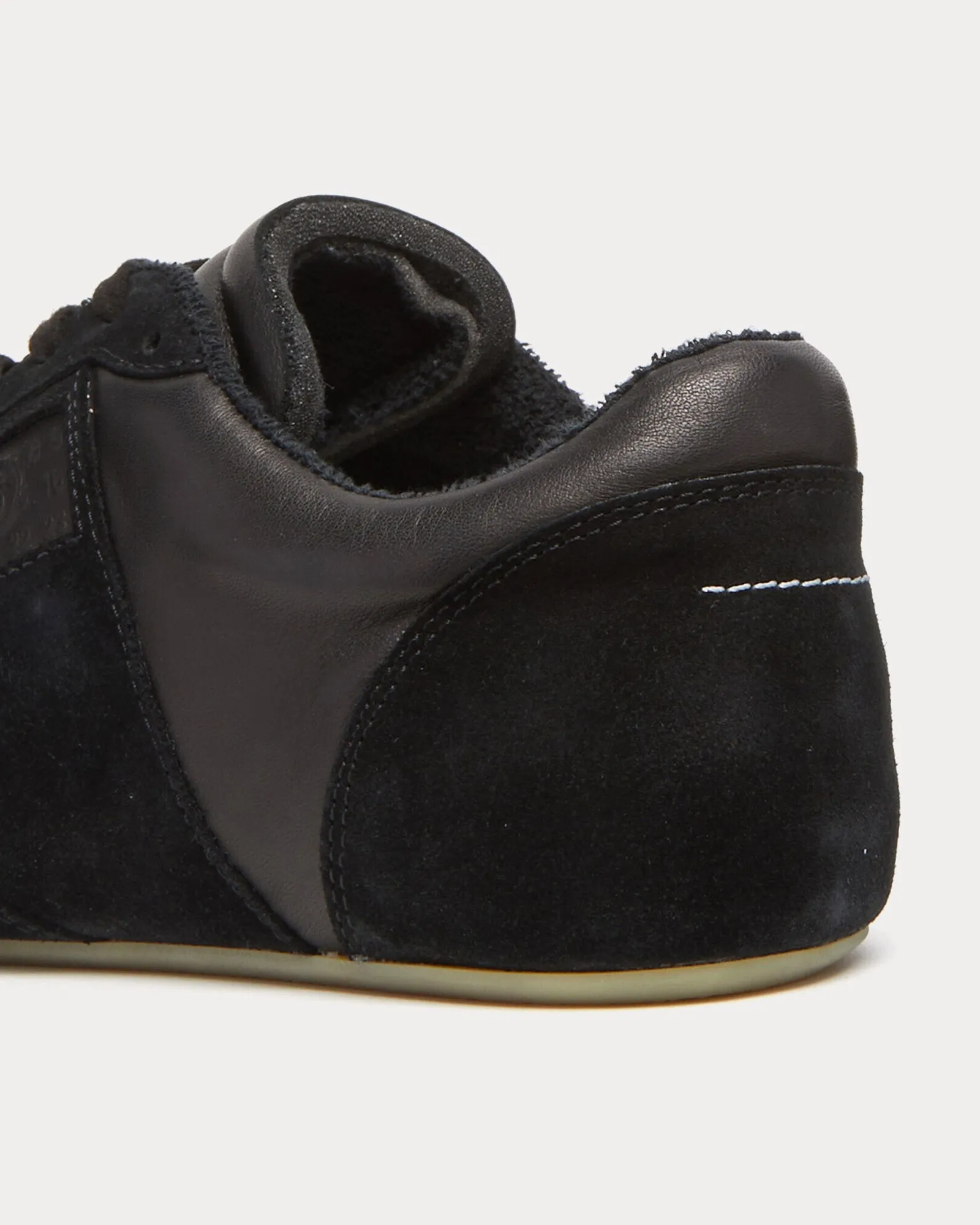 Anatomic Black Low Top Sneakers