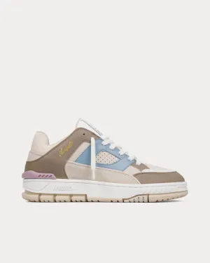 Area Lo Beige / Multi Low Top Sneakers