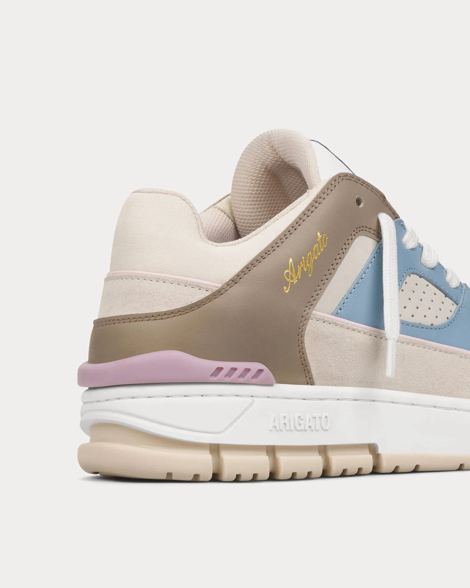 Area Lo Beige / Multi Low Top Sneakers
