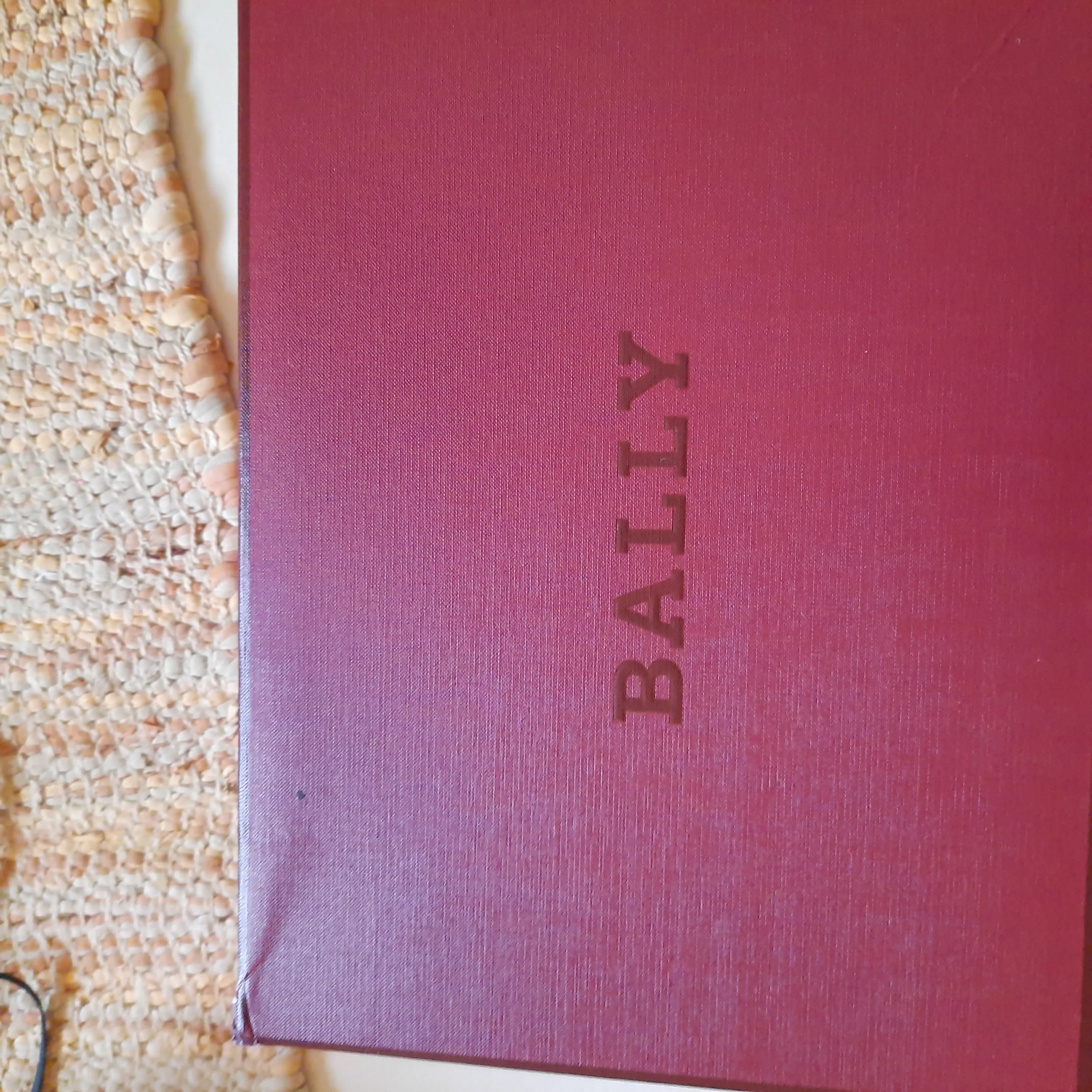 Bally Chack Suede Hiking Boots Size 10