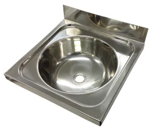 BASIN S/S SQUARE FRONT #WB2