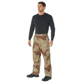 BDU Pants | Tactical Pants For Men | 6 Color Desert Camouflage