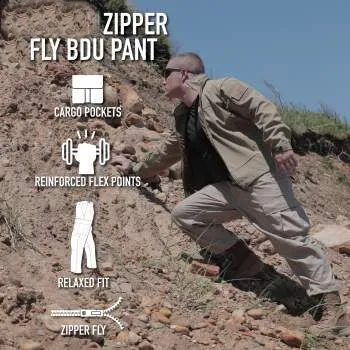 BDU Pants | Tactical Pants For Men | Grey