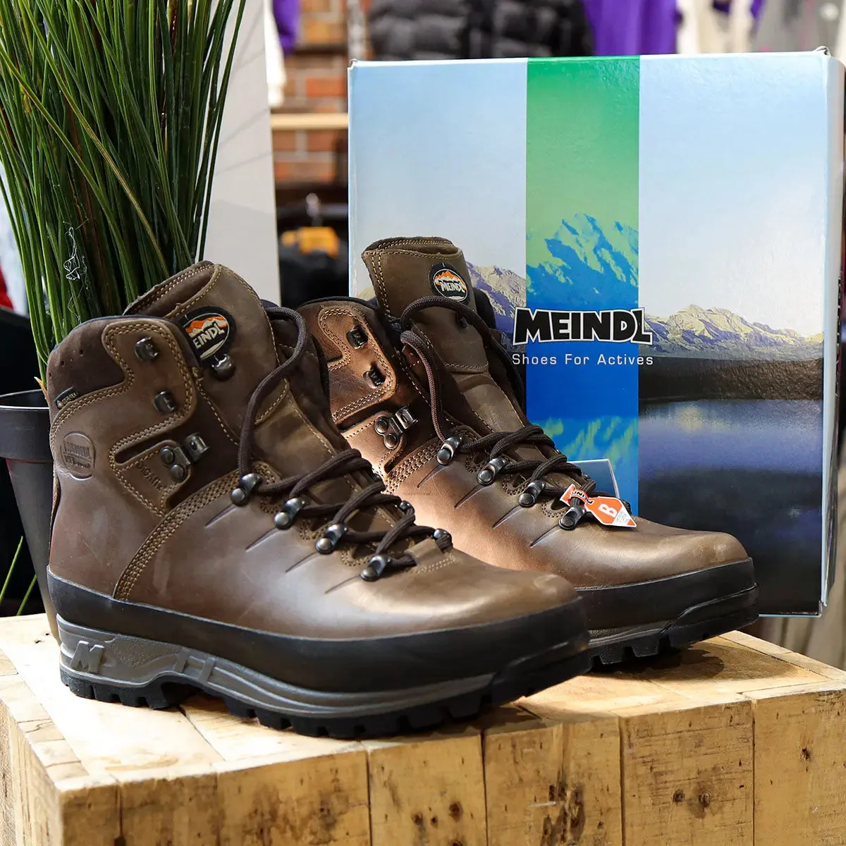 Bhutan MFS Hiking Boots