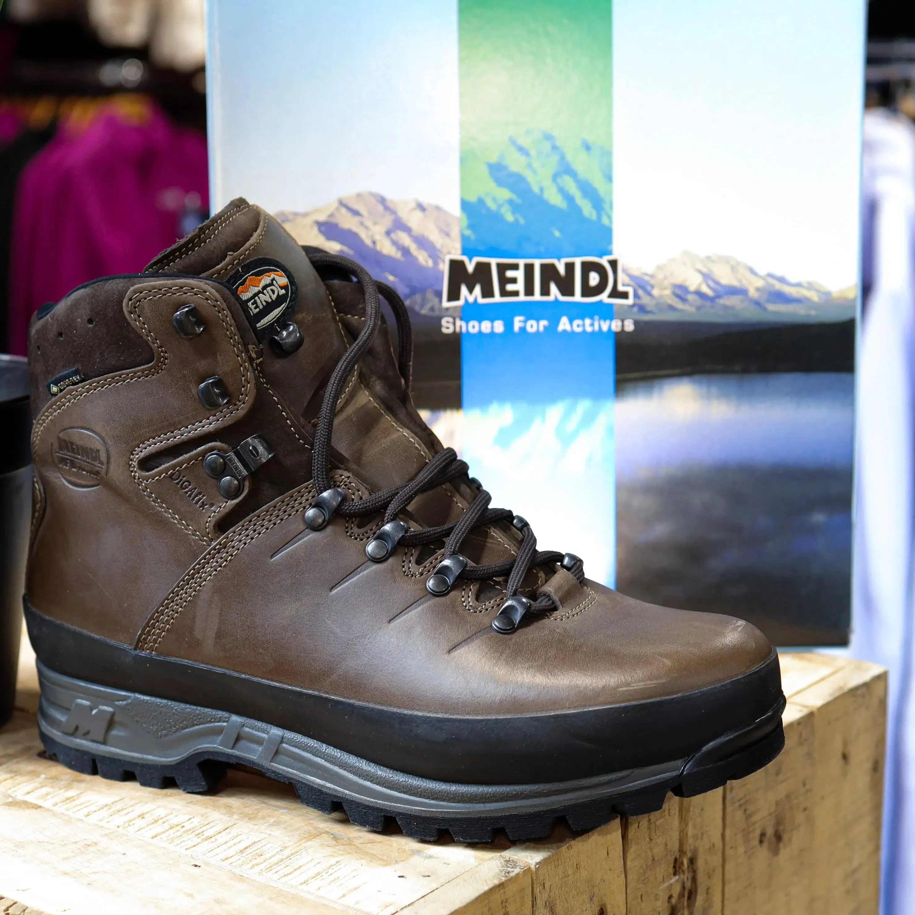 Bhutan MFS Hiking Boots