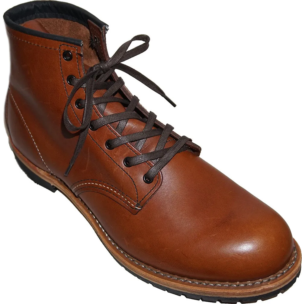 [Bitter Chocolate] - Flat Waxed Cotton Shoelaces