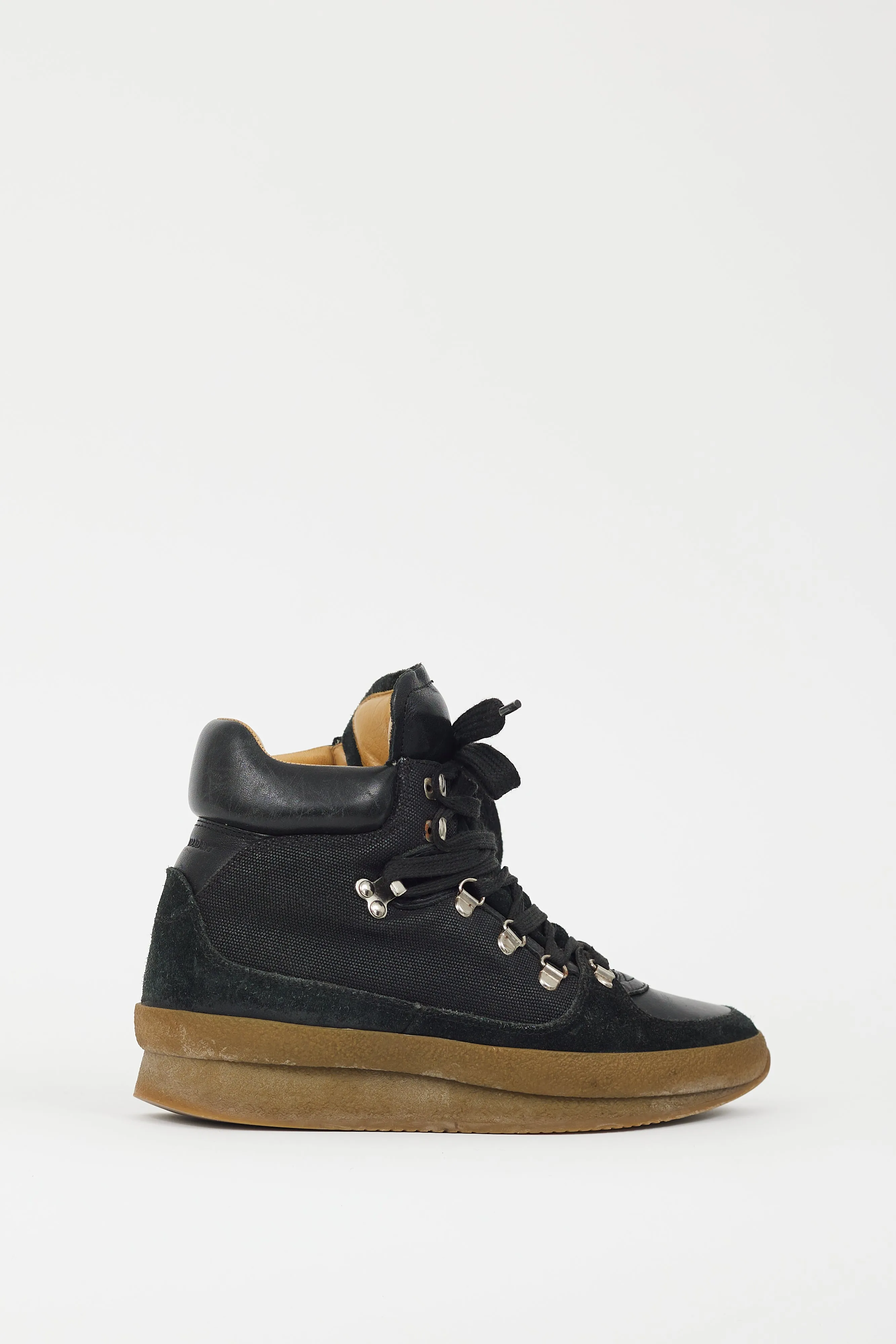 Black & Brown Brent Hiking Boot