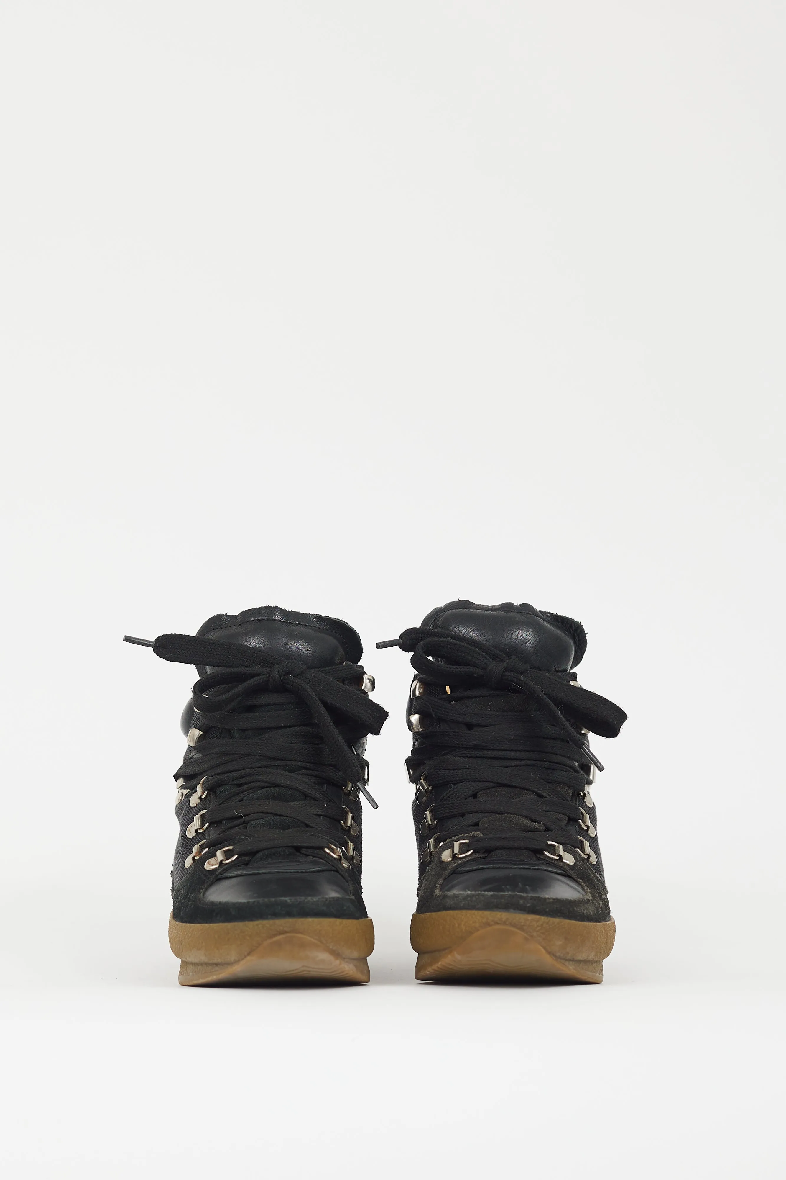 Black & Brown Brent Hiking Boot