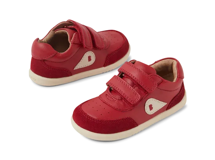 Bobux Iwalk Champ Sneaker - Pompeian Red