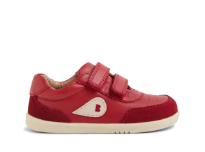 Bobux Iwalk Champ Sneaker - Pompeian Red