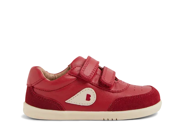 Bobux Iwalk Champ Sneaker - Pompeian Red