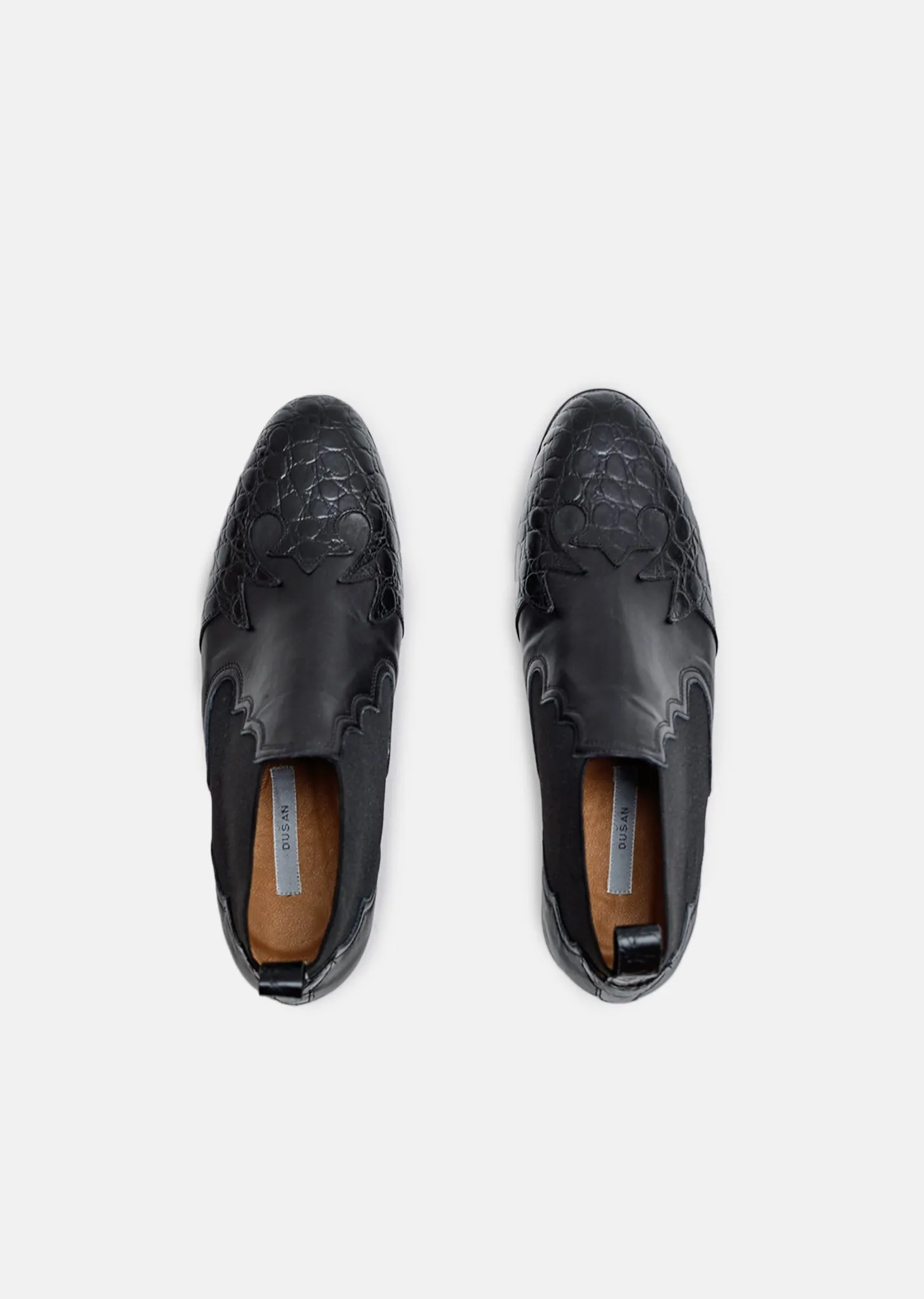Calfskin Leather Ankle Boots