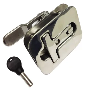 CATCH FLUSH TWIST STAINLESS