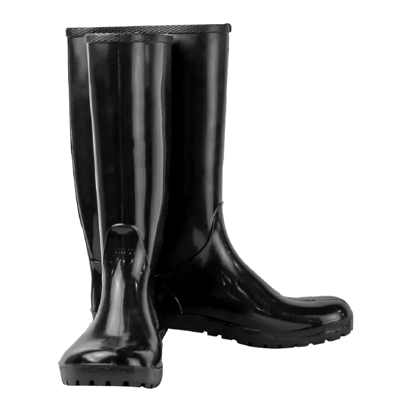 Champ Gumboots Black