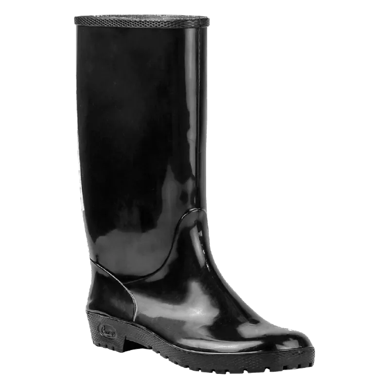Champ Gumboots Black